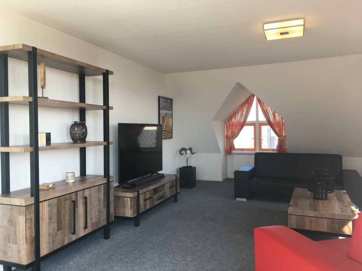 Penthouse Belle Vue Apartment Bergen aan Zee Exterior photo